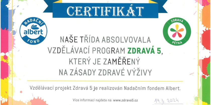 Zdravá 5