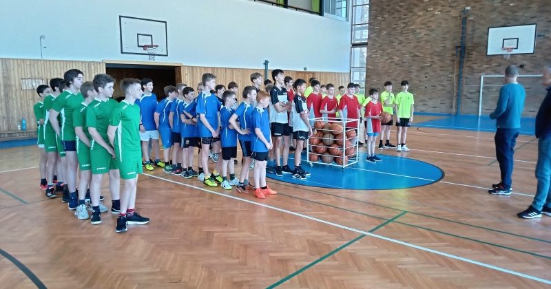 Okrskové kolo v basketbalu mladších žáků