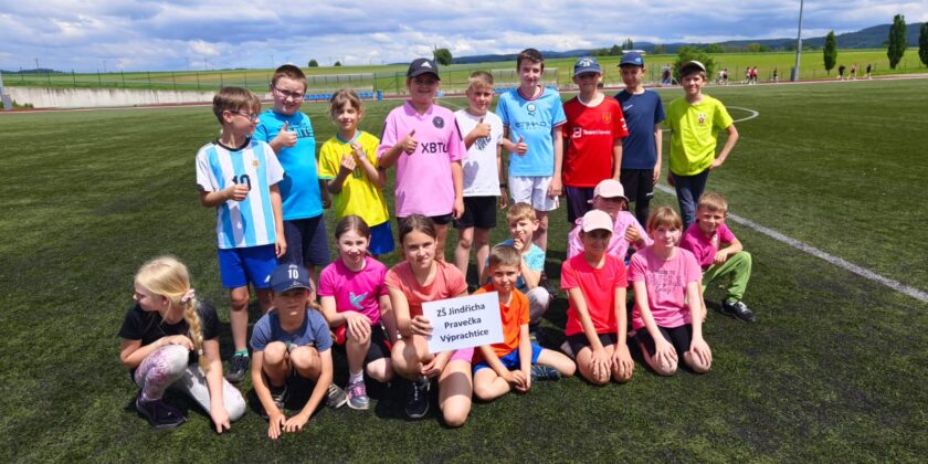 ATLETICKÉ PŘEBORY 29.5.2024