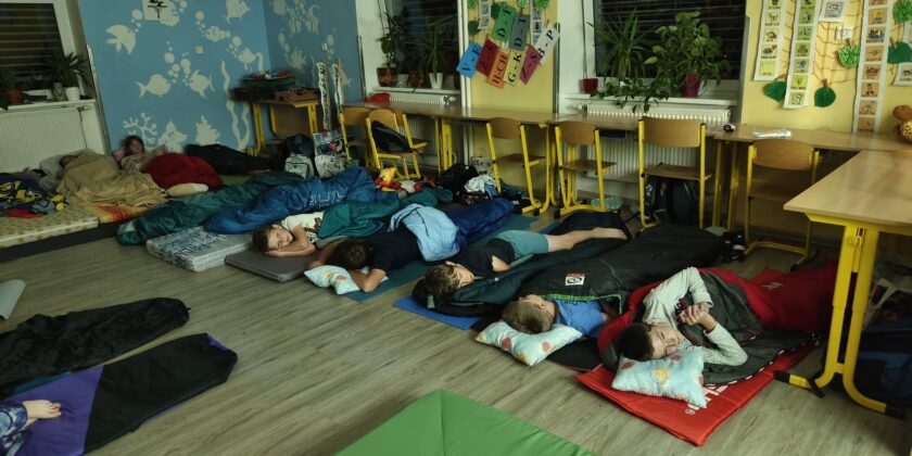 SPANÍ VE ŠKOLE 20.6.2024