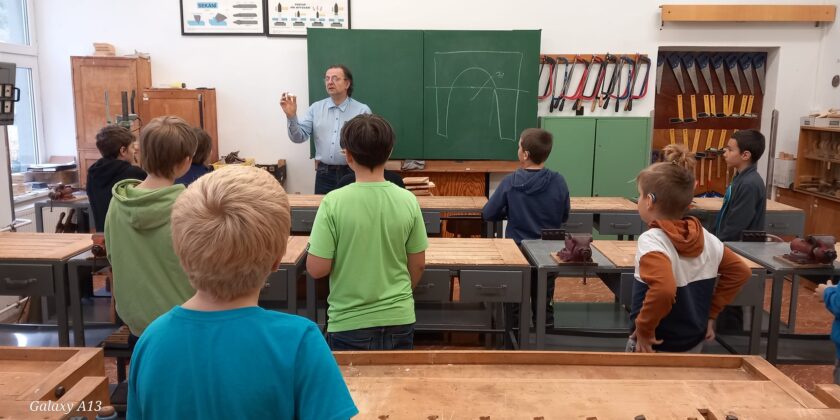 Pprojektový den se ZŠ Bystřec 22.10.2024