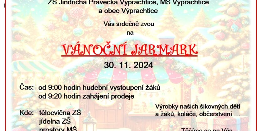 Tradiční jarmark 30.11.2024