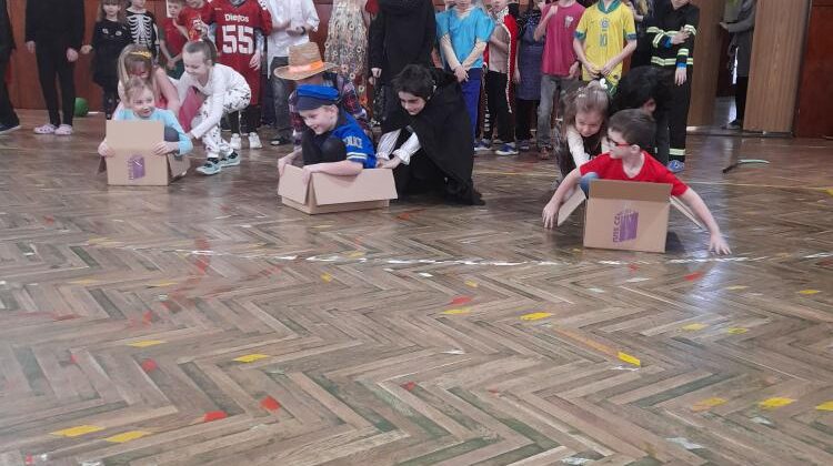 Karneval na prvním stupni
