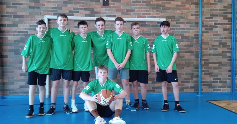 Okrskové kolo v basketbalu starších žáků