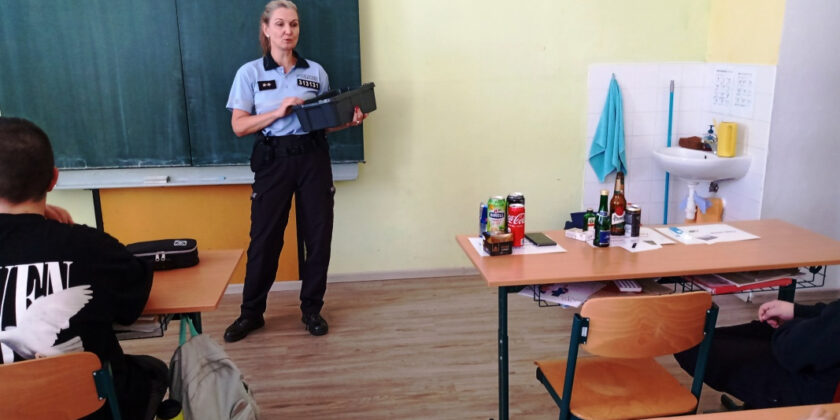 Preventistka PČR u nás ve škole