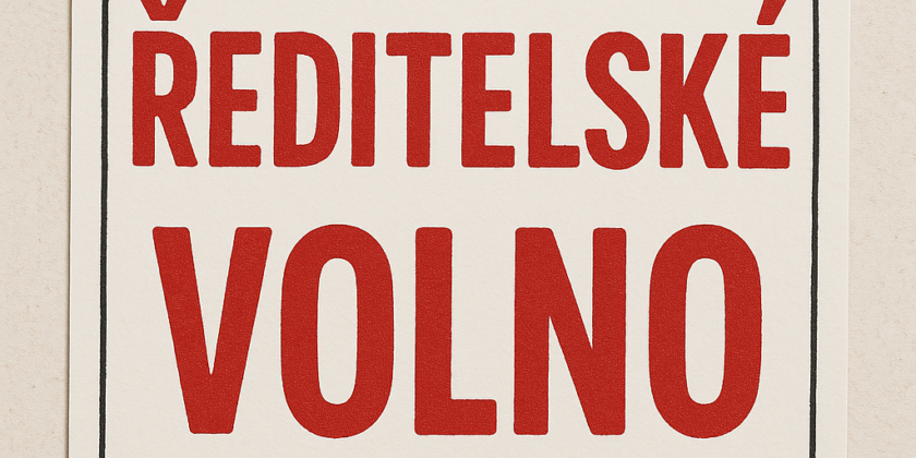 Dny ředitelského volna ve školním roce 2024/2025
