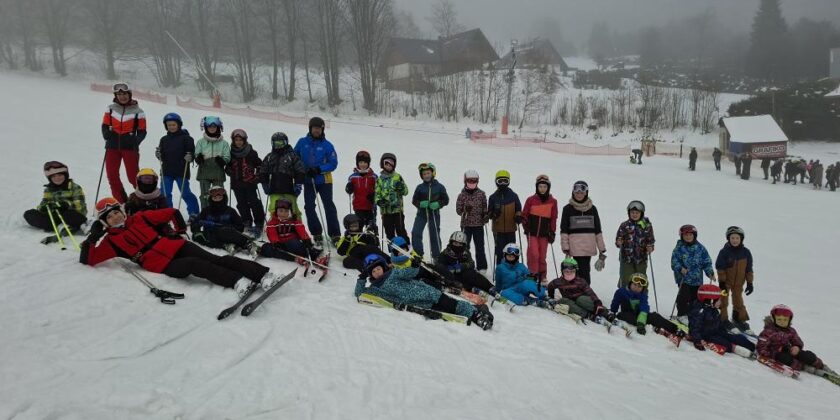 Lyžařský kurz v Čenkovicích