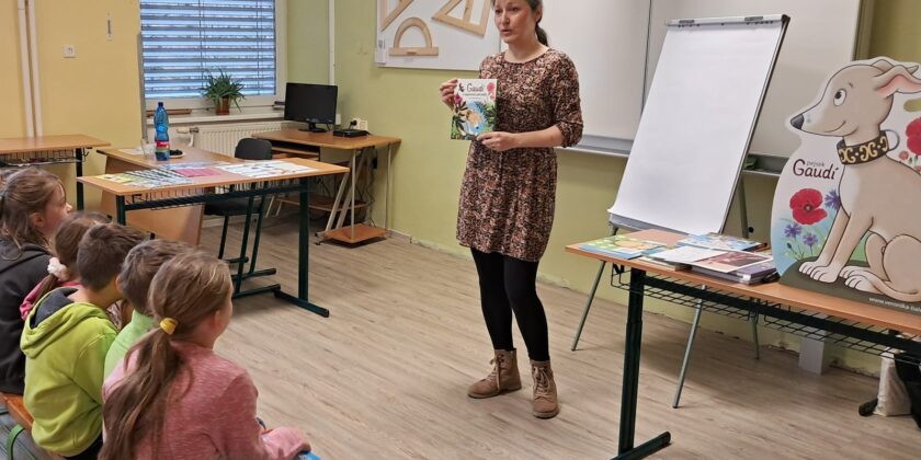 Setkání s ilustrátorkou Veronikou Balcarovou